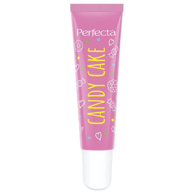 Perfecta Juicy Lip Gloss błyszczyk do ust Candy Cake 10ml