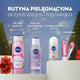 Nivea You Got This zestaw odświeżający żel pod prysznic 300ml + antyperspirant roll-on 50ml + pielęgnująca pomadka do ust 4.8g + kojący płyn micelarny 200ml + kosmetyczka