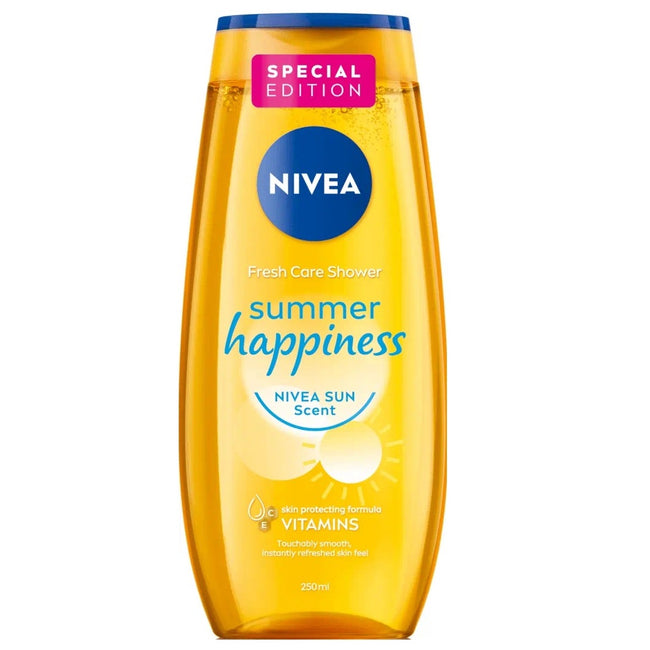 Nivea Summer Happiness żel pod prysznic 250ml