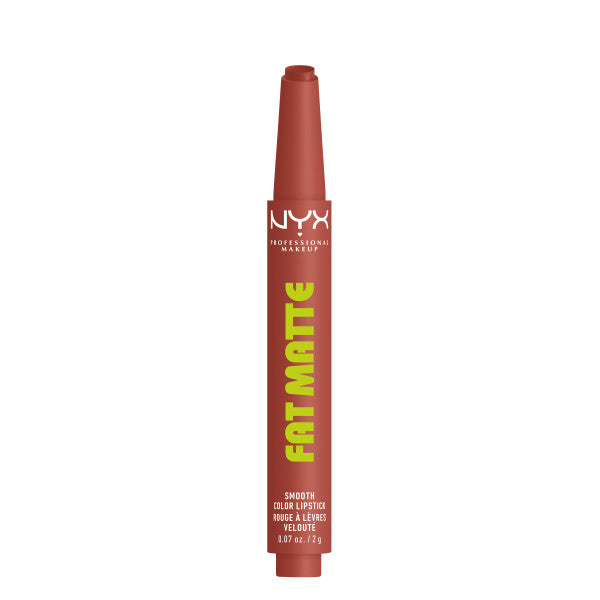 NYX Professional MakeUp Fat Matte Smooth Color Lipstick matowy balsam do ust w sztyfcie 2g