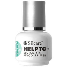 Silcare Help To Quick Fix Myco bezkwasowy primer do paznokci 15ml