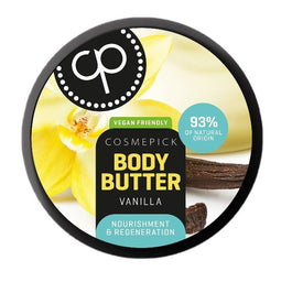 Cosmepick Body Butter masło do ciała z wanilią 250ml