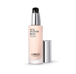 KIKO Milano Instamoisture Glow Foundation nawilżający podkład w płynie o świetlistym wykończeniu