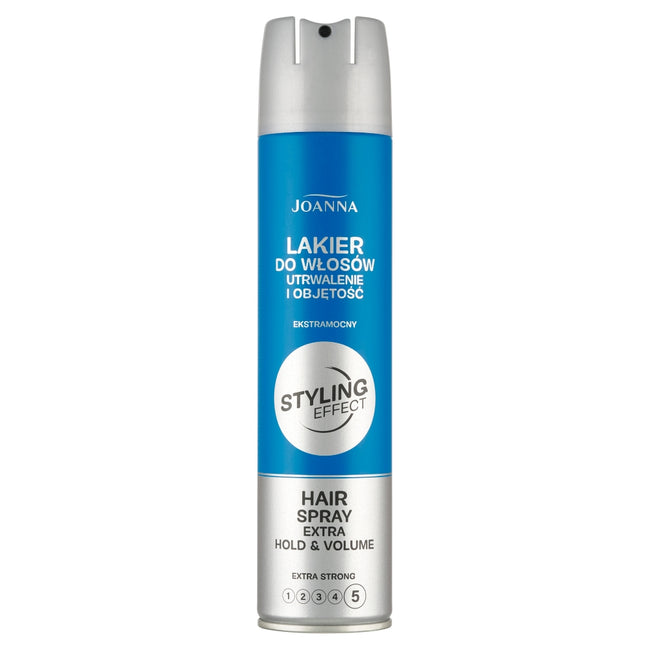 Joanna Styling Effect lakier do włosów ekstramocny 250ml