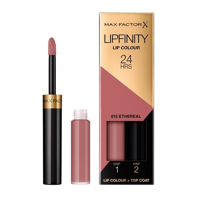 Max Factor Lipfinity Lip Colour dwufazowa pomadka w płynie o długotrwałym efekcie