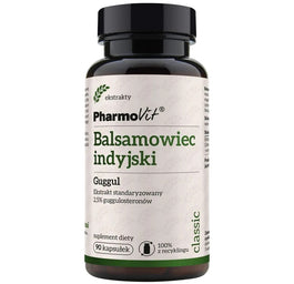 Pharmovit Balsamowiec indyjski suplement diety 90 kapsułek