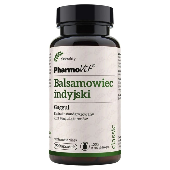 Pharmovit Balsamowiec indyjski suplement diety 90 kapsułek