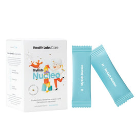 HealthLabs MyKids Nucleo nukleotydy dla dzieci z cynkiem 30 saszetek