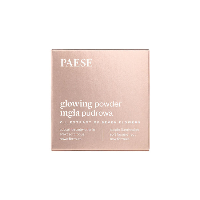 Paese Glowing Powder mgła pudrowa