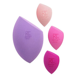 Real Techniques Afterglow XL Mood Sponge Set zestaw gąbek do makijażu 4szt.