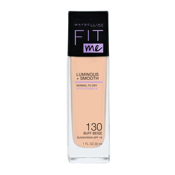 Maybelline Fit Me Luminous + Smooth Foundation rozświetlający podkład do twarzy