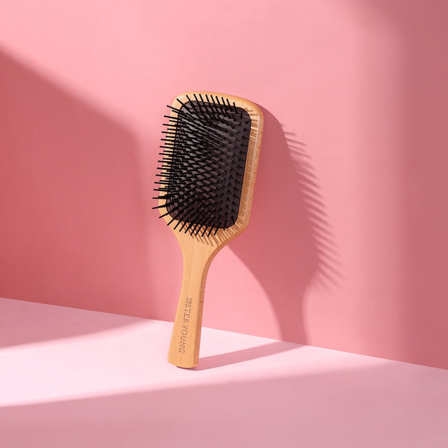 Sister Young Naya Hair Brush drewniana szczotka do włosów