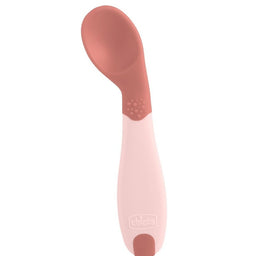Chicco Baby's First Spoon pierwsza łyżeczka 8m+ Brzoskwiniowa