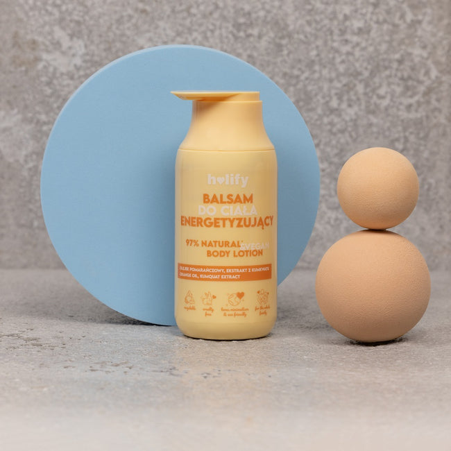 Holify Balsam do ciała energetyzujący 300ml