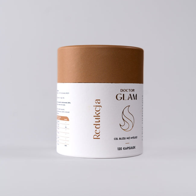Doctor Glam Redukcja suplement diety 120 kapsułek