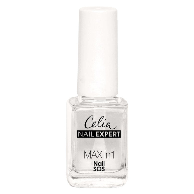 Celia Nail Expert Max In 1 Nail SOS skoncentrowana kuracja do bardzo zniszczonych paznokci 10ml