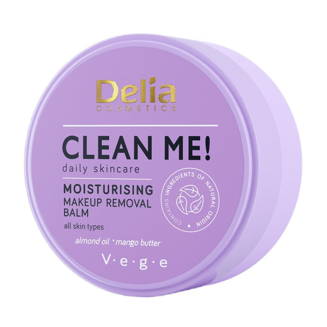 Delia Clean Me! nawilżający balsam do demakijażu 40g