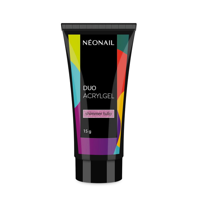 NeoNail Duo Acrylgel Shimmer Tulip akrylożel do paznokci 15g