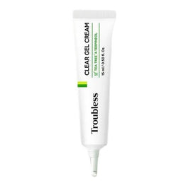 Troubless Clear Gel Cream punktowy żel na niedoskonałości 15ml