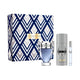 Paco Rabanne Invictus zestaw woda toaletowa spray 100ml + dezodorant spray 150ml + woda toaletowa spray 10ml