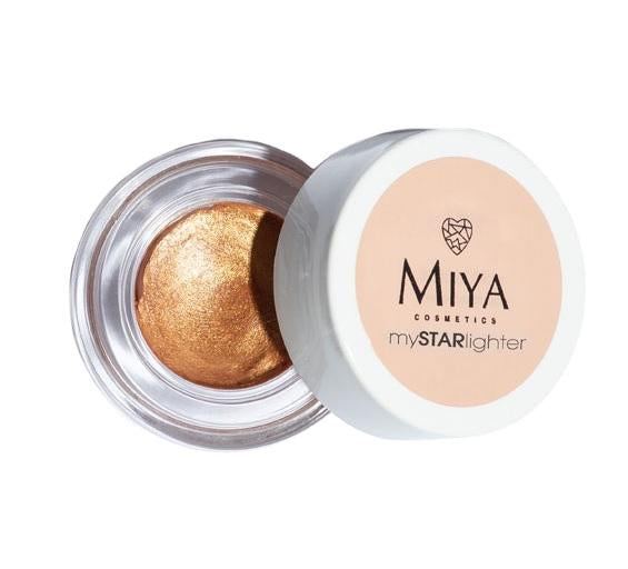 Miya Cosmetics MyStarLighter naturalny rozświetlacz w kremie