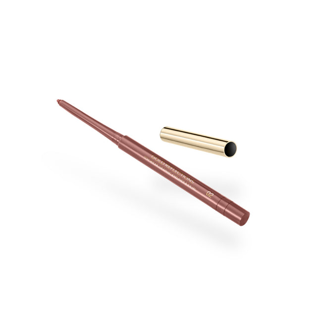KIKO Milano Gold Reflections 10H Wear Graphic Eyeliner & Kajal eyeliner i kredka kajal o 10-godzinnej trwałości 02 Oasis Bronze 0.28g