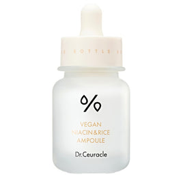 Dr. Ceuracle Vegan Niacin & Rice Ampoule rozjaśniające serum z Niacynamidem i Ryżem 30ml
