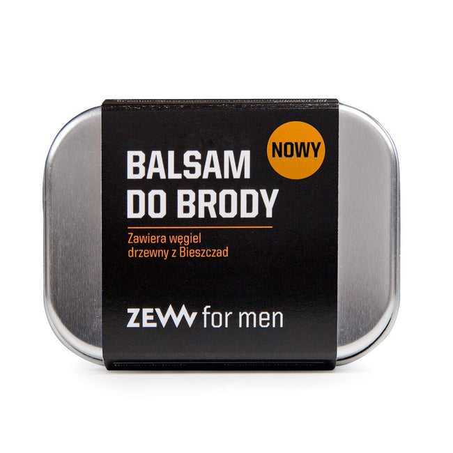 Zew For Men Balsam do brody z węglem drzewnym 80ml