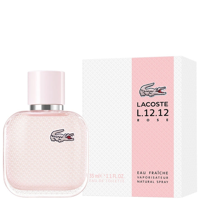 Lacoste L.12.12 Rose Eau Fraiche woda toaletowa spray