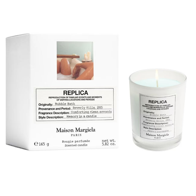 Maison Margiela Replica Bubble Bath świeca zapachowa 165g