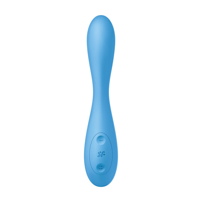 Satisfyer G-Spot Flex 4 wibrator do punktu G Blue