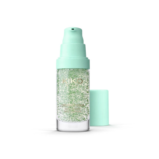 KIKO Milano Dreamphoria Daily Remind Face Cleanser żel do mycia twarzy z drobinkami oliwy z oliwek 28ml