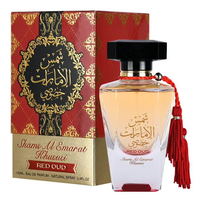 Ard al Zaafaran Shams Al Emarat Khususi Red Oud woda perfumowana
