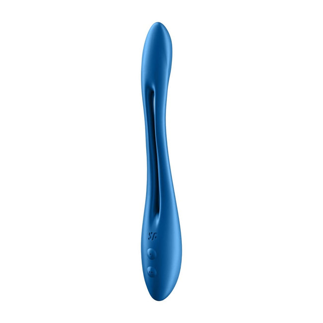 Satisfyer Elastic Game wielofunkcyjny wibrator Dark Blue