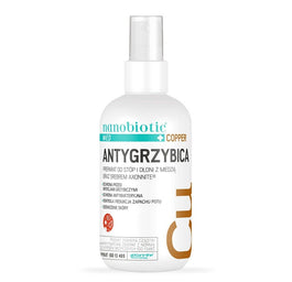 Nanobiotic Med Copper Antygrzybica spray przeciwgrzybiczy do stóp i dłoni 75ml