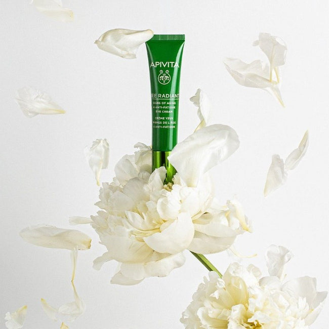 Apivita Bee Radiant Signs Of Aging & Anti-Fatigue Eye Cream krem pod oczy przeciw oznakom starzenia i zmęczenia 15ml
