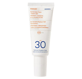 Korres Yoghurt Sunscreen Face Cream-Gel krem-żel ochronny do twarzy SPF30 40ml