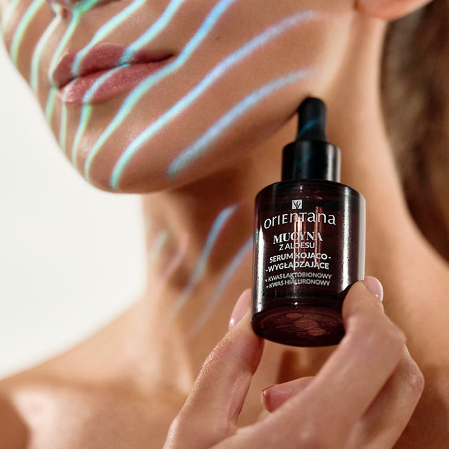 ORIENTANA Phyto Technology serum kojąco-wygładzające Mucyna 30ml