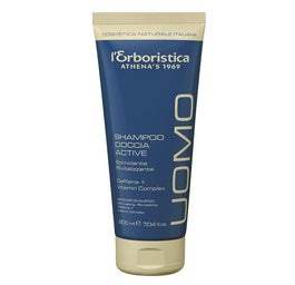 L'Erboristica Uomo Active stymulująco-rewitalizujący żel pod prysznic 2w1 200ml