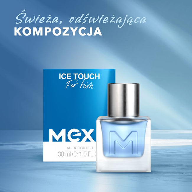 Mexx Ice Touch For Him woda toaletowa spray