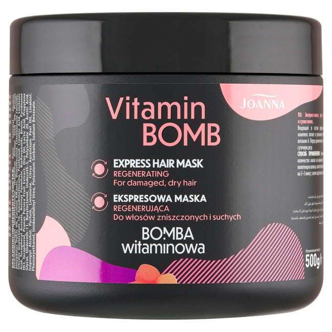 Joanna Bomba Witaminowa ekspresowa maska regenerująca 500g