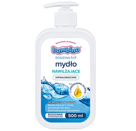 Bambino Rodzina mydło do rąk nawilżające 500ml