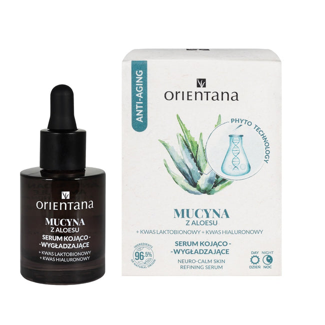 ORIENTANA Phyto Technology serum kojąco-wygładzające Mucyna 30ml