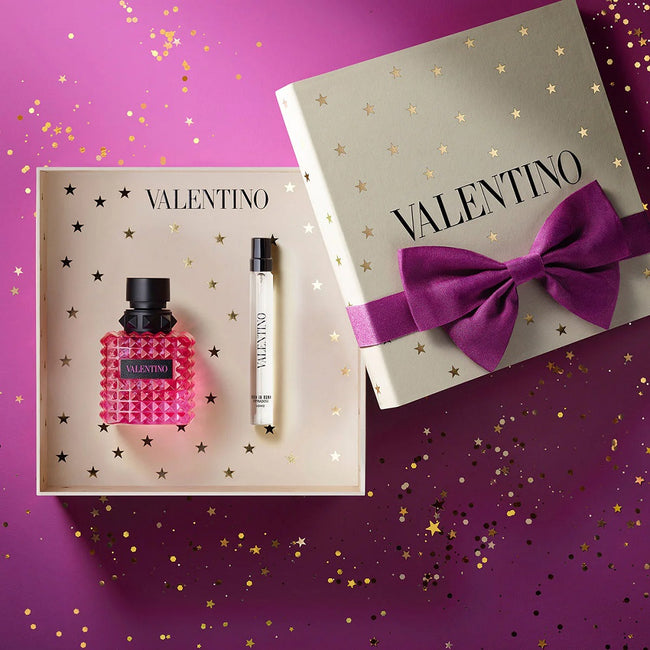 Valentino Donna Born in Roma Extradose zestaw perfumy spray 50ml + perfumy spray 10ml