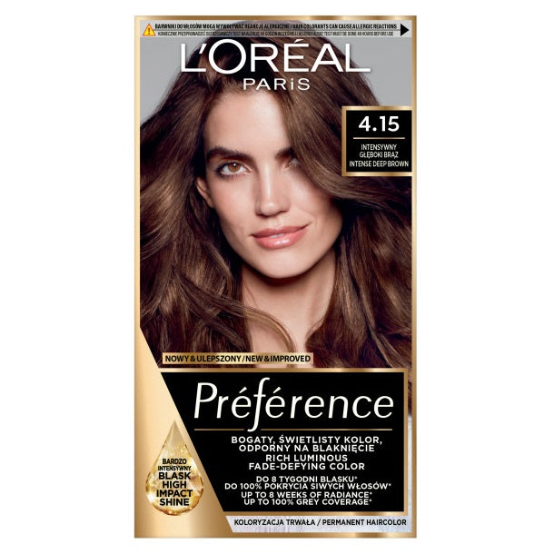 L'Oreal Paris Preference farba do włosów