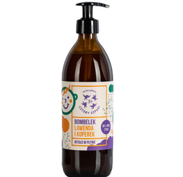 Mydlarnia Cztery Szpaki Naturalne mydło w płynie od 1. dnia życia Bombelek 500ml