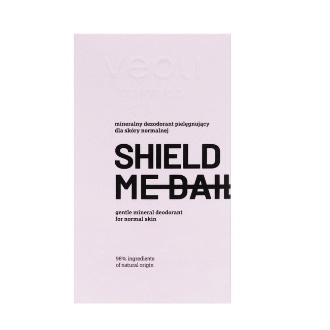 Veoli Botanica Shield Me Daily mineralny dezodorant pielęgnujący dla skóry normalnej 50ml