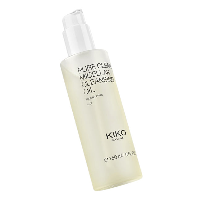 KIKO Milano Pure Clean Micellar Cleansing Oil olejek micelarny do oczyszczania i demakijażu 150ml