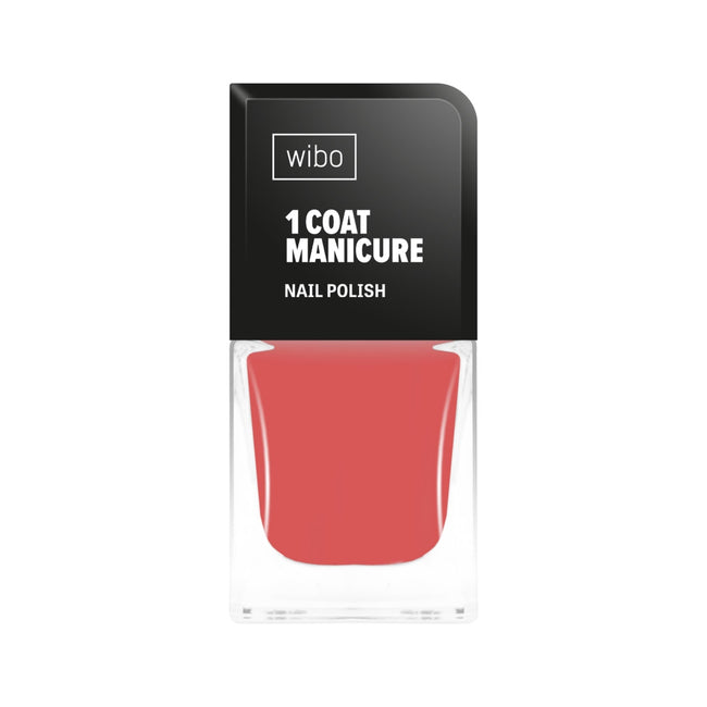 Wibo 1 Coat Manicure lakier do paznokci