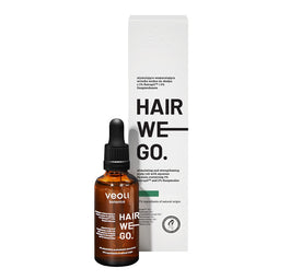 Veoli Botanica Hair We Go stymulująco-wzmacniająca wcierka wodna do skalpu z 3% Baicapil™ i 2% Sangmodanem 50ml